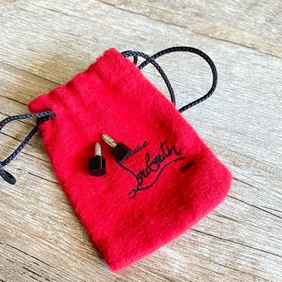 Christian Louboutin Iriza 100mm black nappa leather - Picture 2 of 6